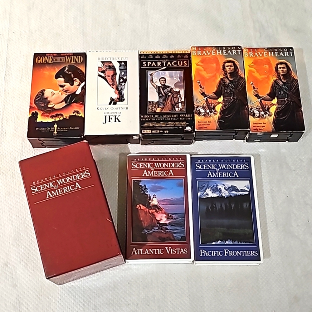 12 Videos Cassette